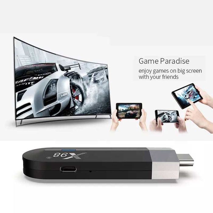 Х98 S500 stick 4/32G rev1 прошивка Ugoos X3 АndroidTV