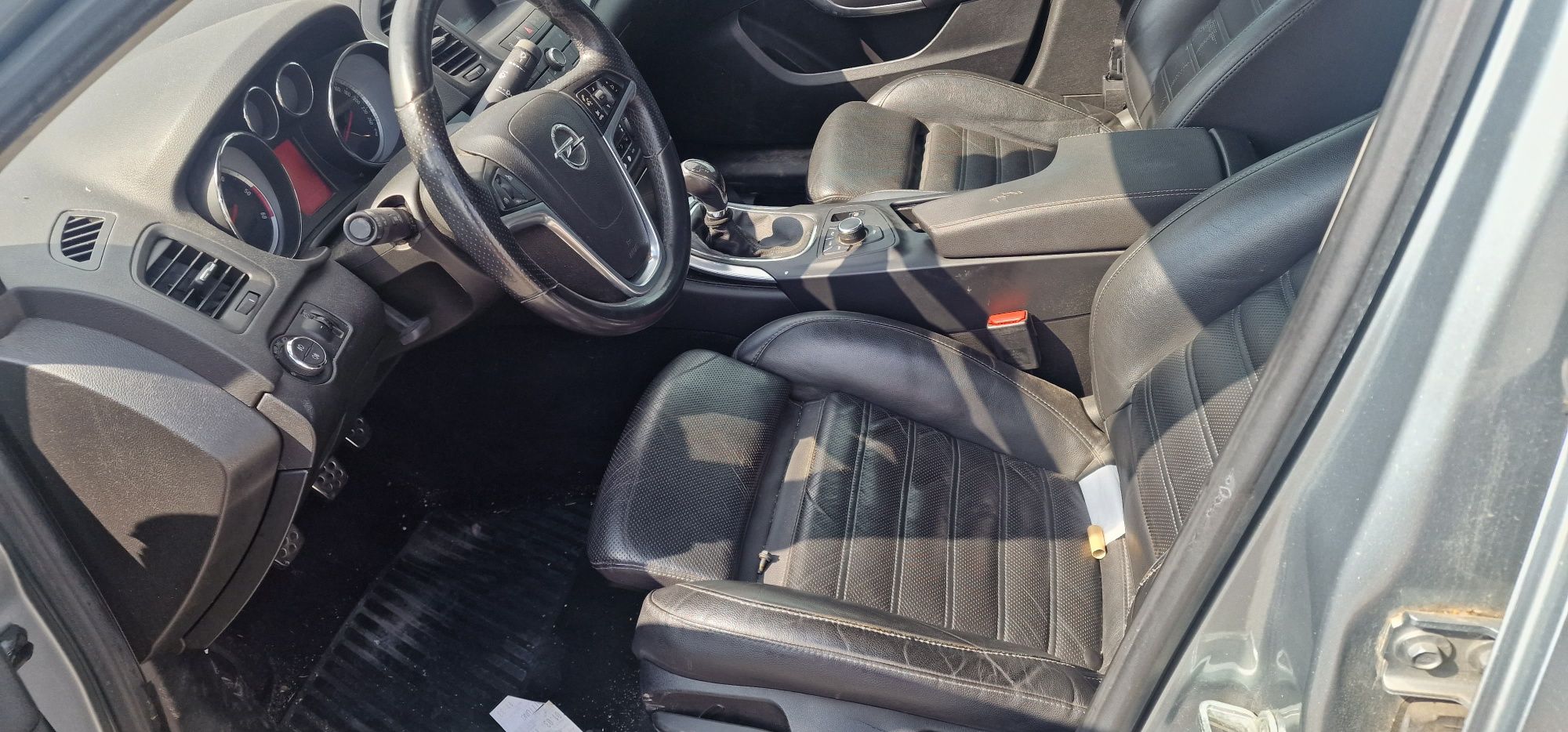 Opel Insignia 2.0cdti 160Ps Xenon Navi Skóra