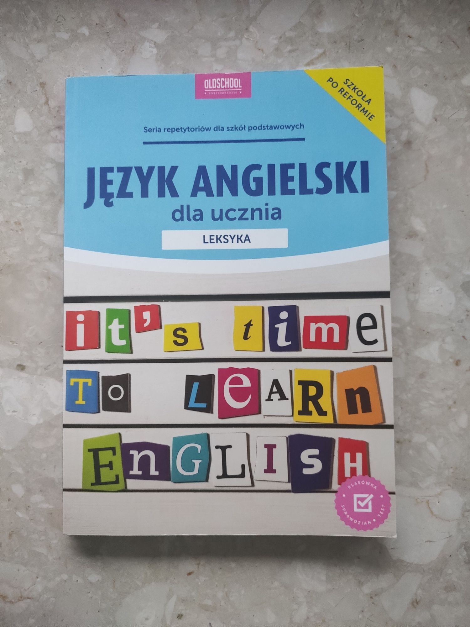 Język angielski dla ucznia Leksyka