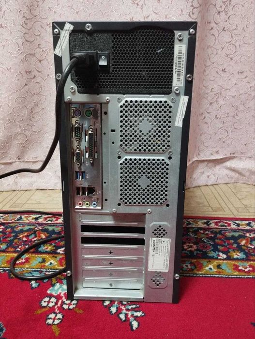 Системний блок ПК, Intel Celeron G3930, 8 GB RAM,SSD M.2 256GB,б/ж400w