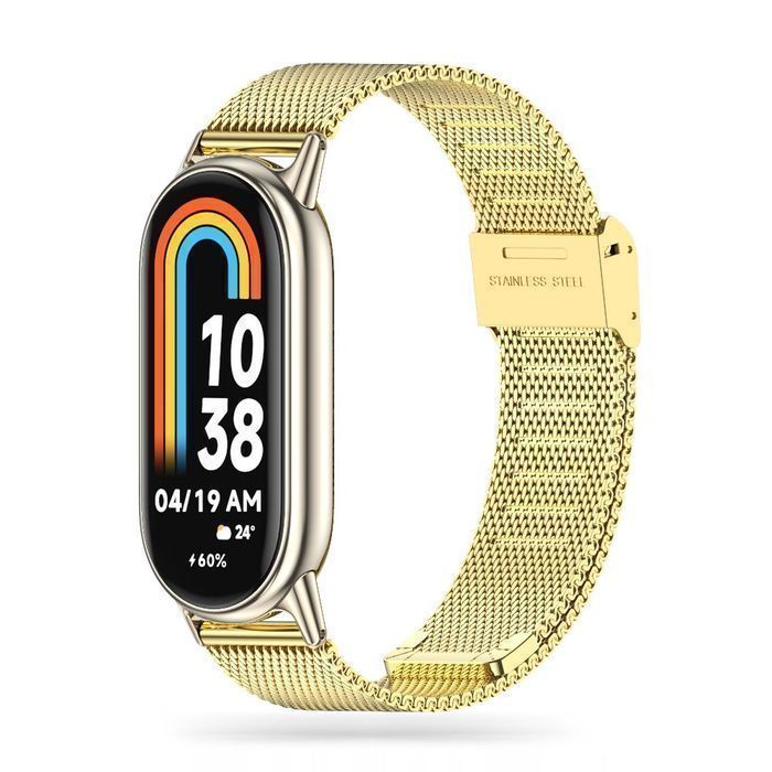 Tech-Protect Milaneseband Xiaomi Smart Band 8 / 8 Nfc Gold