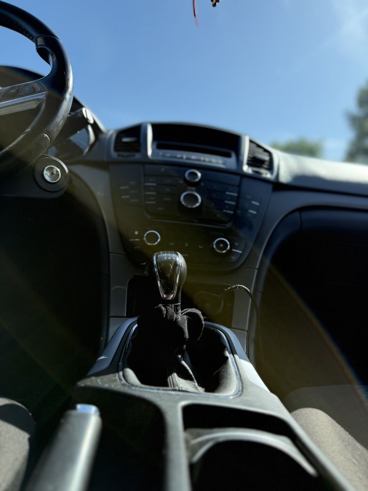 Opel Insignia 2010 LPG