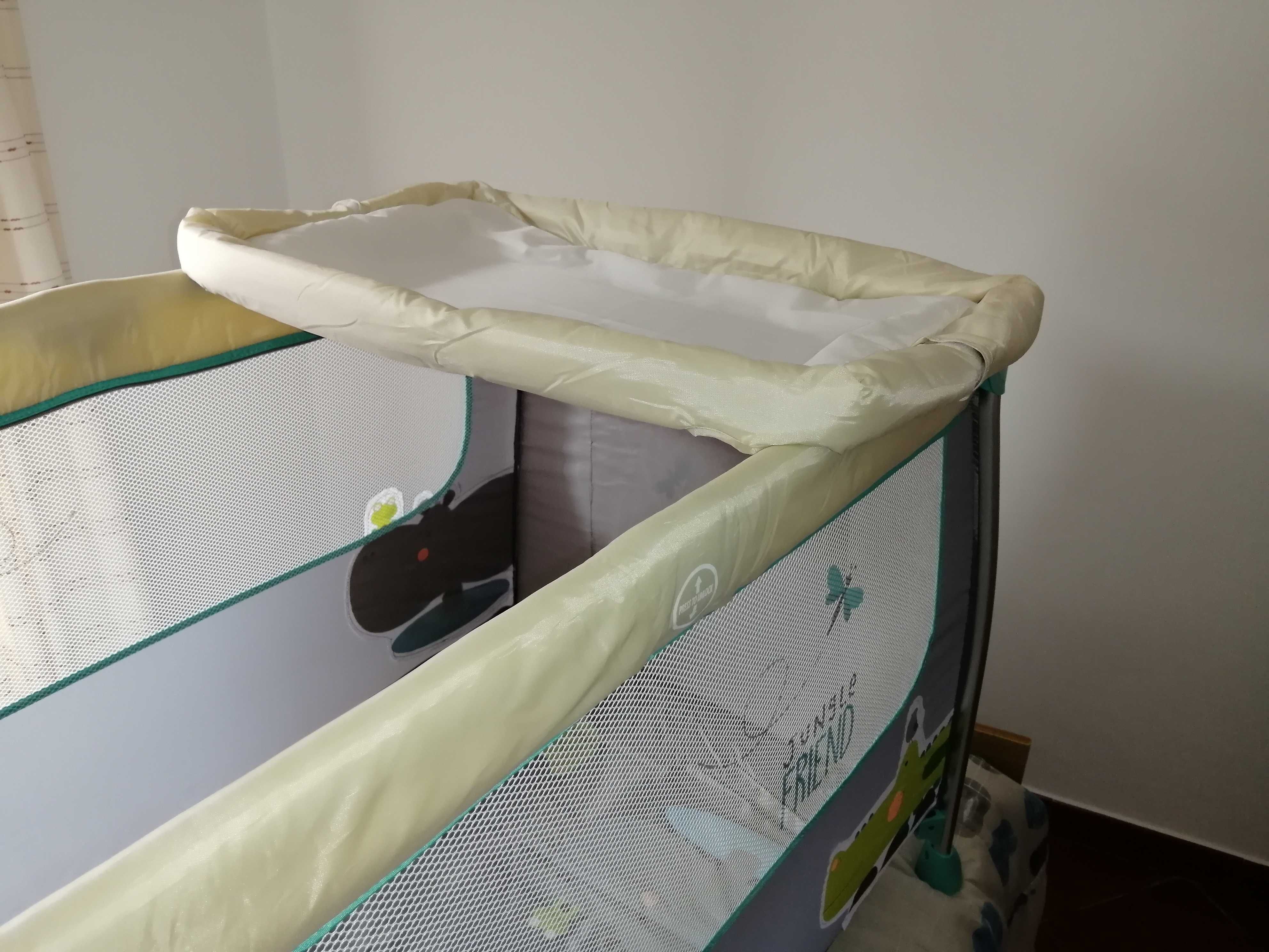 Cama Viagem OLMITOS