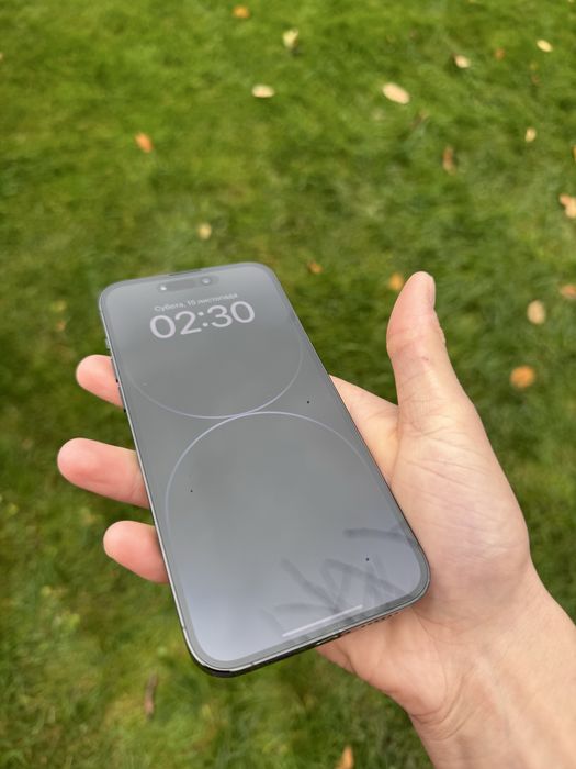 Iphone 14 pro max Black,дуже гарний чорний айфон в ідеальному стані