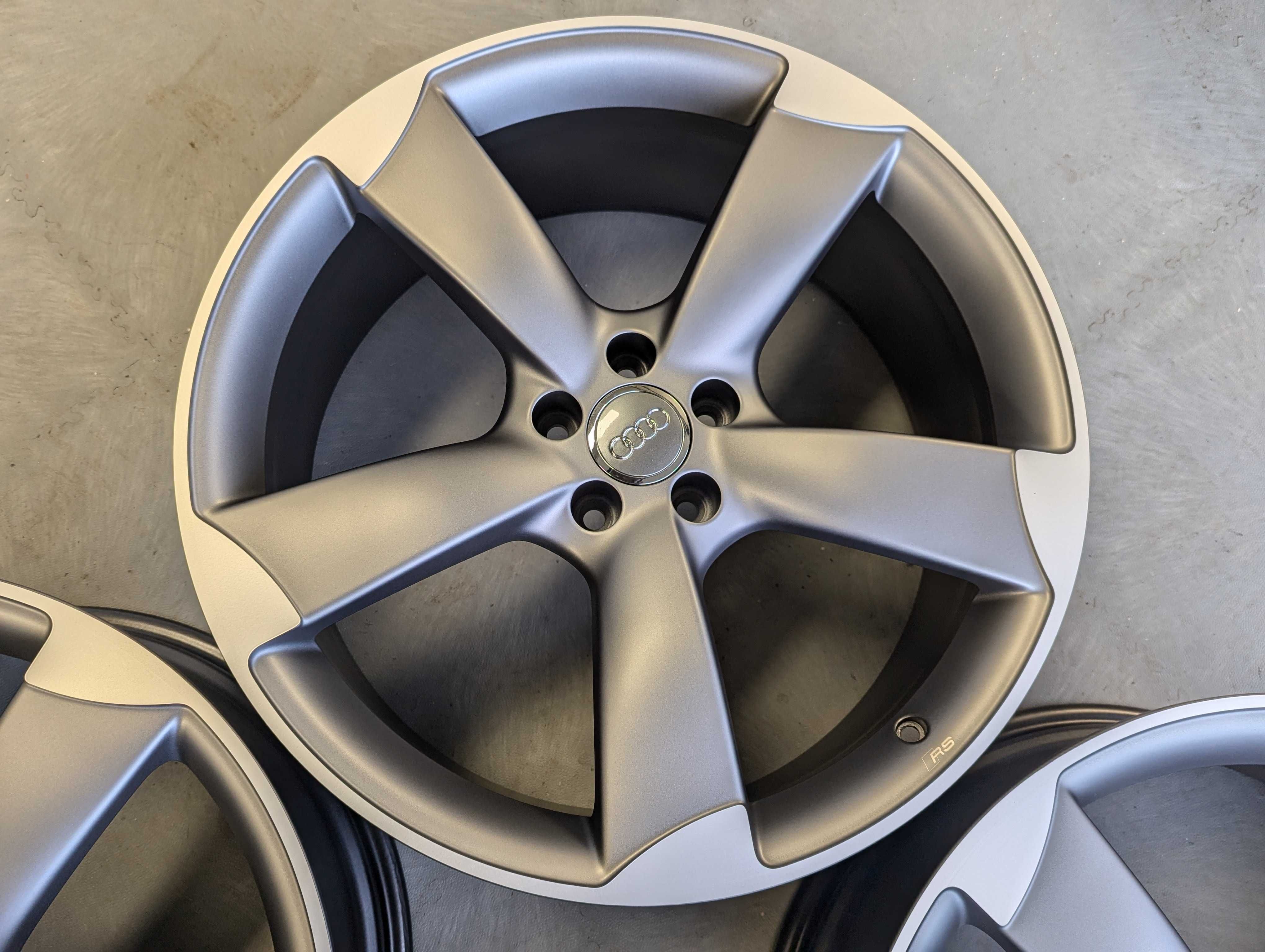Oryginalne felgi Audi Rotor A7 S7 A8 S8 4H0 21" 5x112 9J ET35
