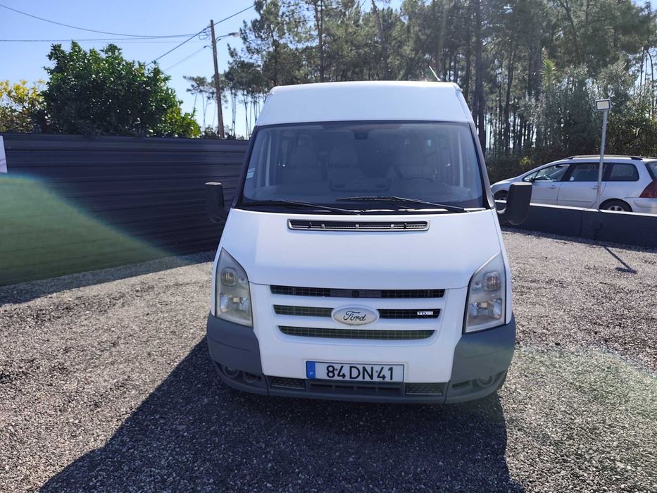 Ford Transit 2.2tdci 2007 9 lugares