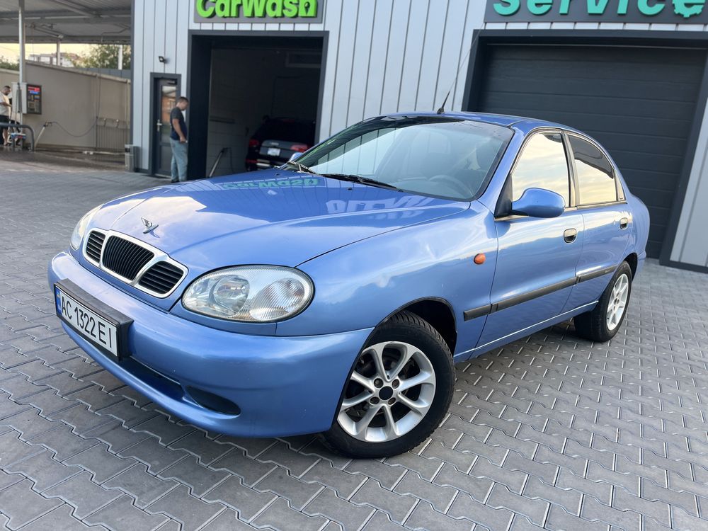 Daewoo lanos 2007 рік 1,5 бенз