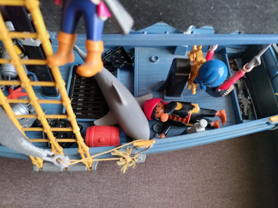 Barco Piratas Playmobil