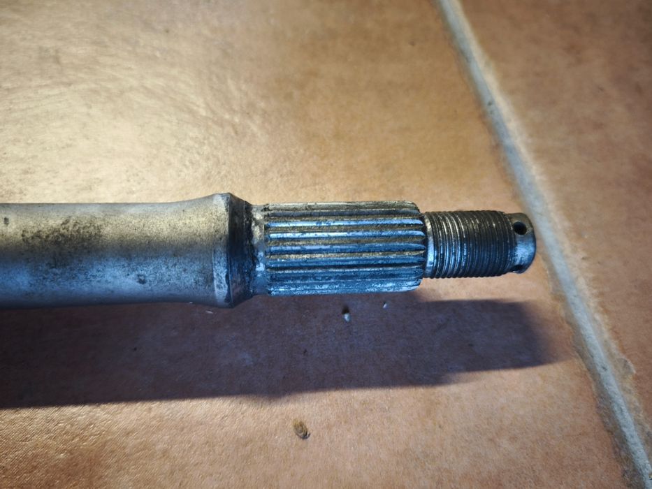 Eixo original Polaris Predator 500