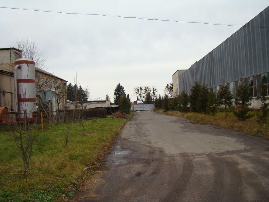 Оренда. Виробничий, складський комплекс 5200кв.м. м.Броди Львівська