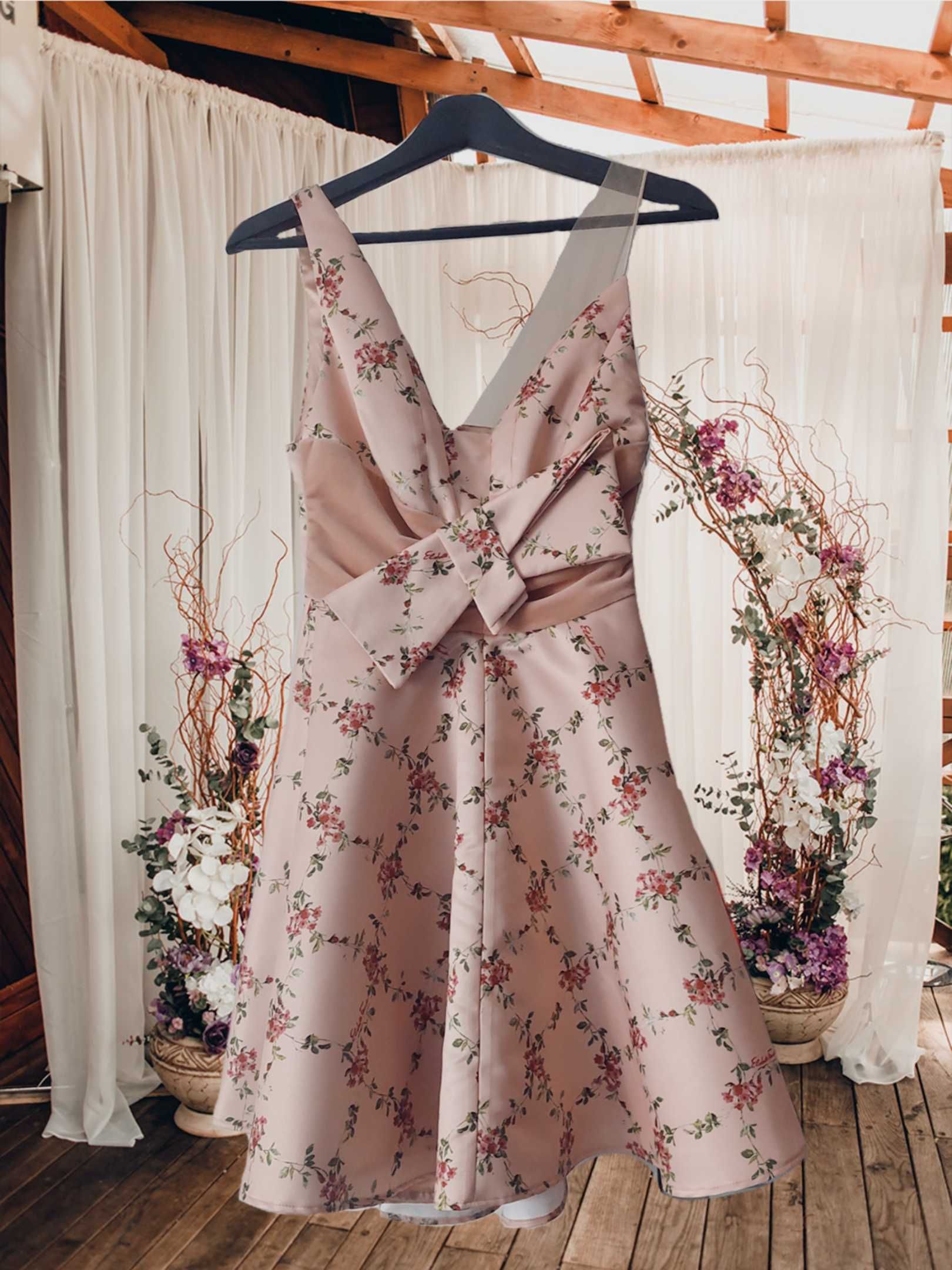 Sukienka Elisabetta Franchi Koktajlowa