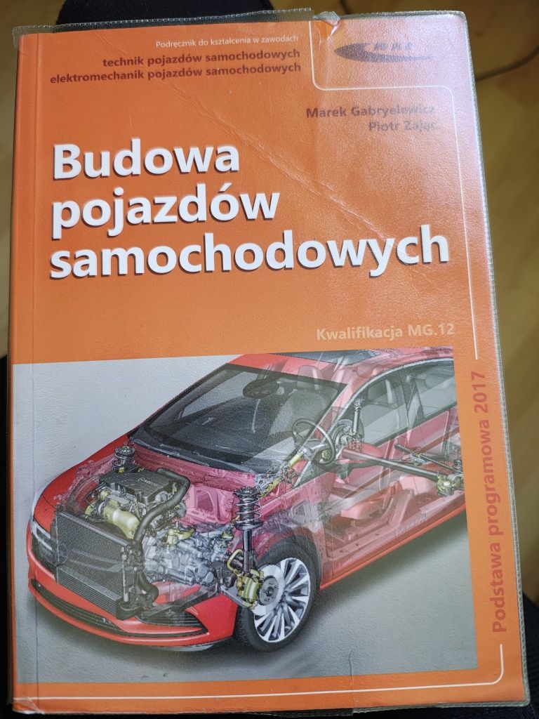 Podręcznik budowa pojazdów samochodowych