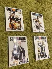 Manga „Soul eater” tom 1-4