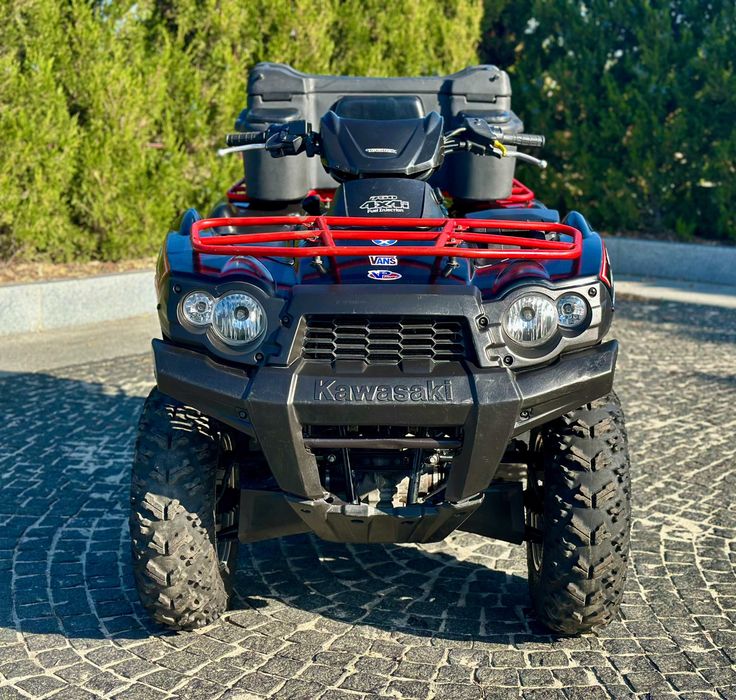 Квадроцикл Kawasaki BRUTE FORCE 750 / 4x4i /