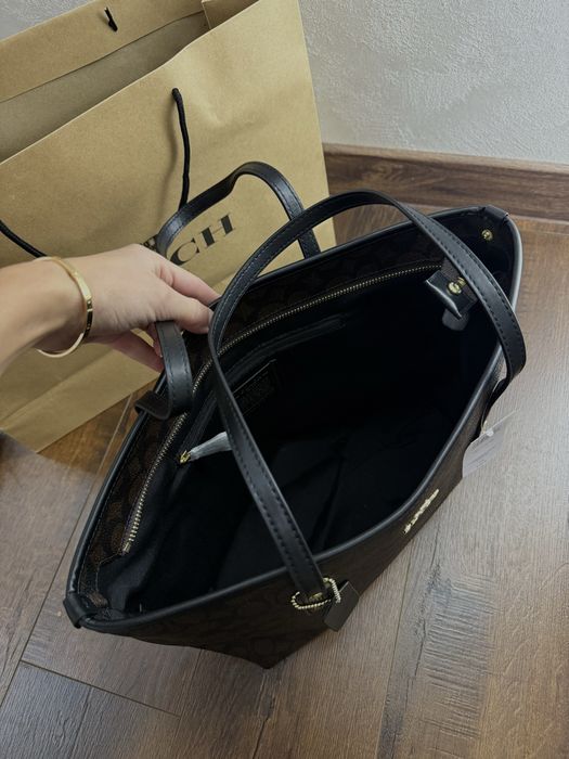 Сумка шопер Coach tote bag оригінал !