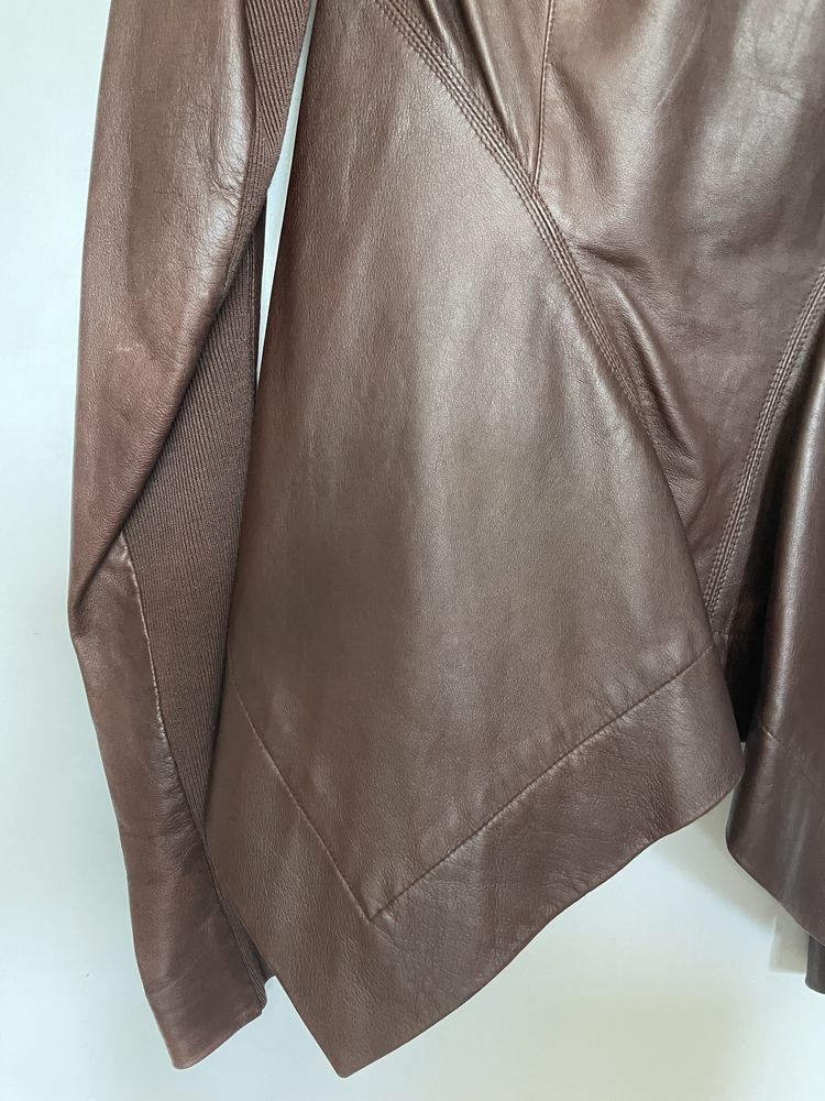 Шкіряна куртка Rick Owens, 38 it size