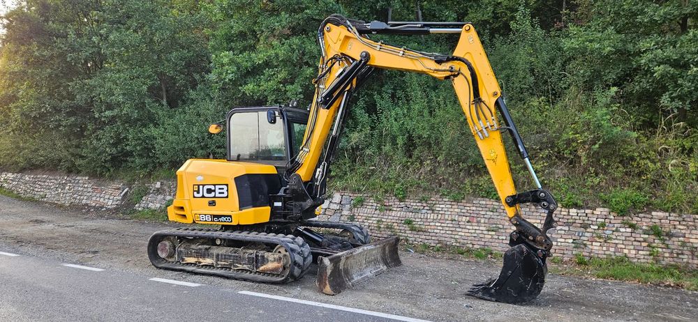 JCB 86C-1  2015 rok Koparka Klimatyzacja