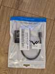 Adapter mini Displayport DP - D-SUB VGA do monitora