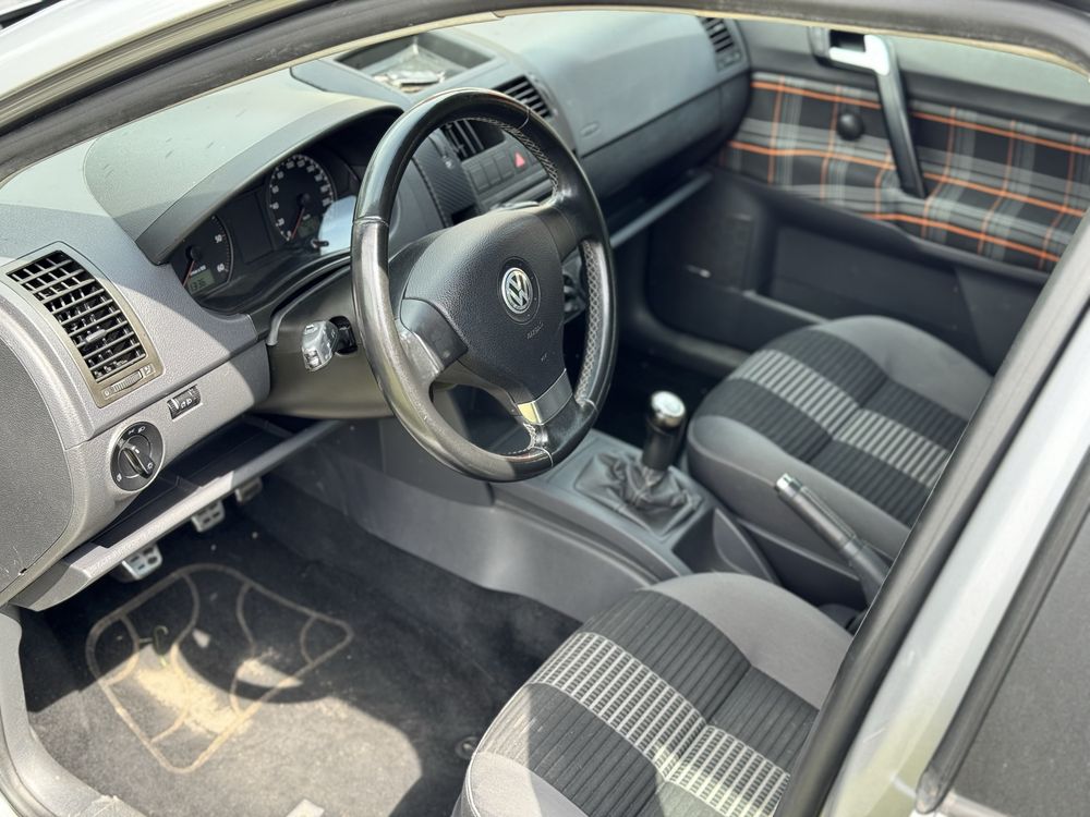 VW Polo 9N 2008 1.4 TDI, tempomat, klima