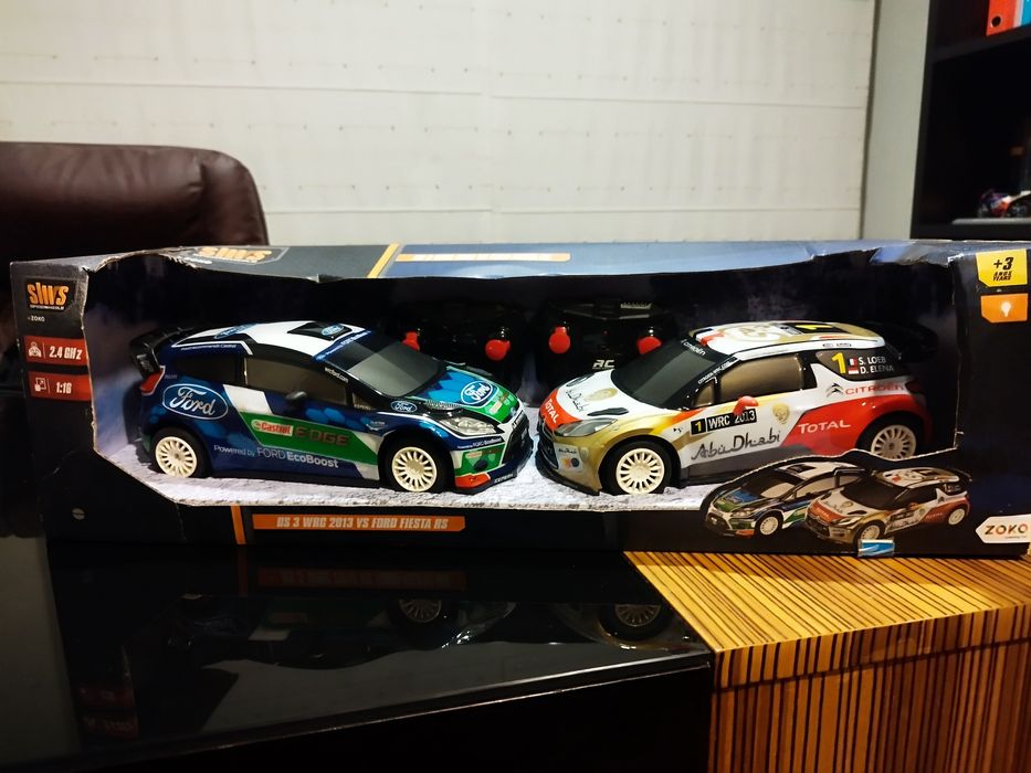 Conjunto de Carros telecomandados