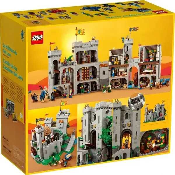 Конструктор LEGO Icons 10305 Замок львиных рыцарей (4514 деталей)