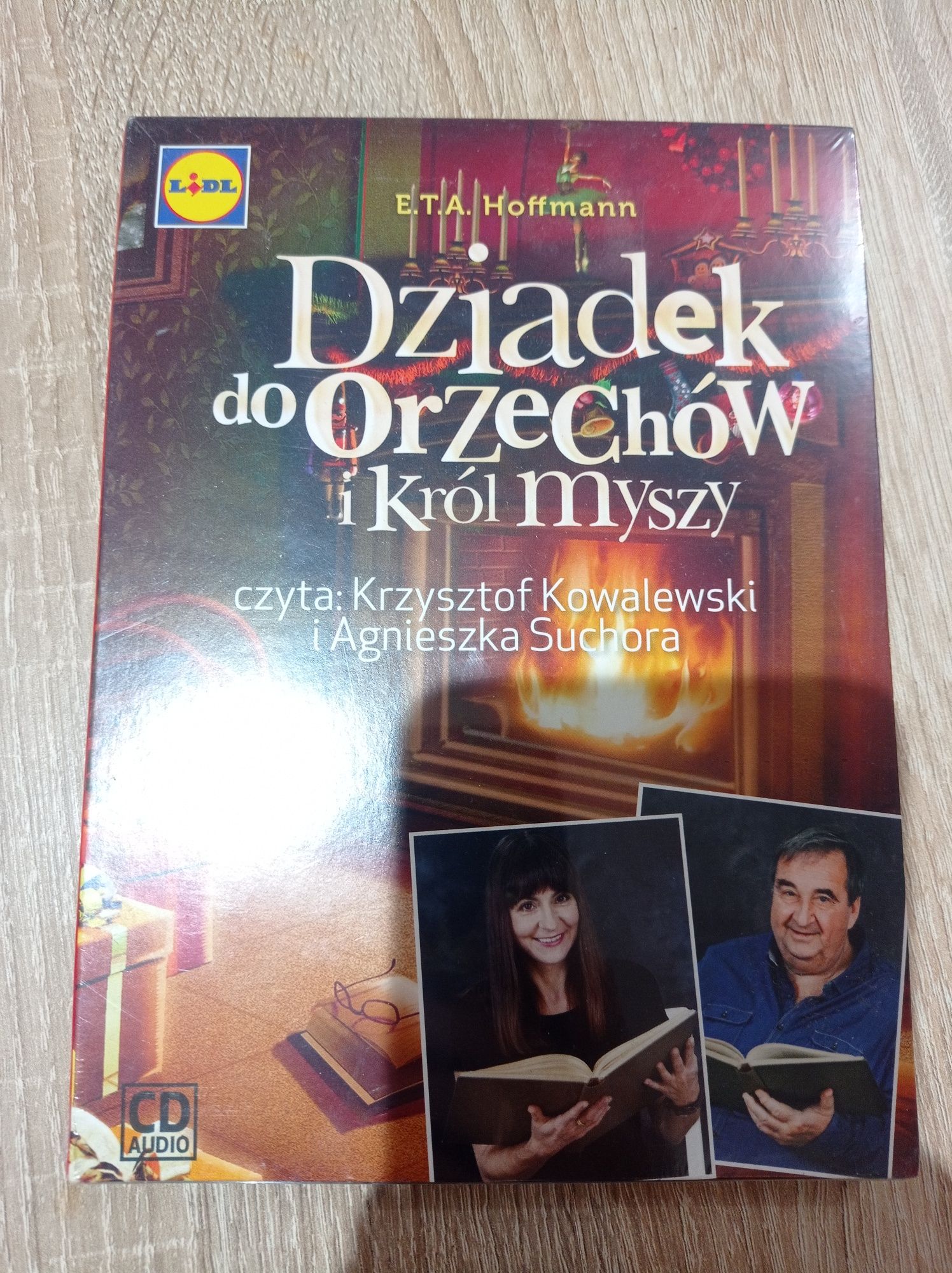 Audiobook dziadek do orzechów