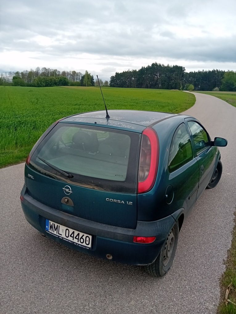 Corsa C benzyna plus gaz