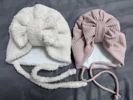 Продам шапульки для новонародженої дівчинки