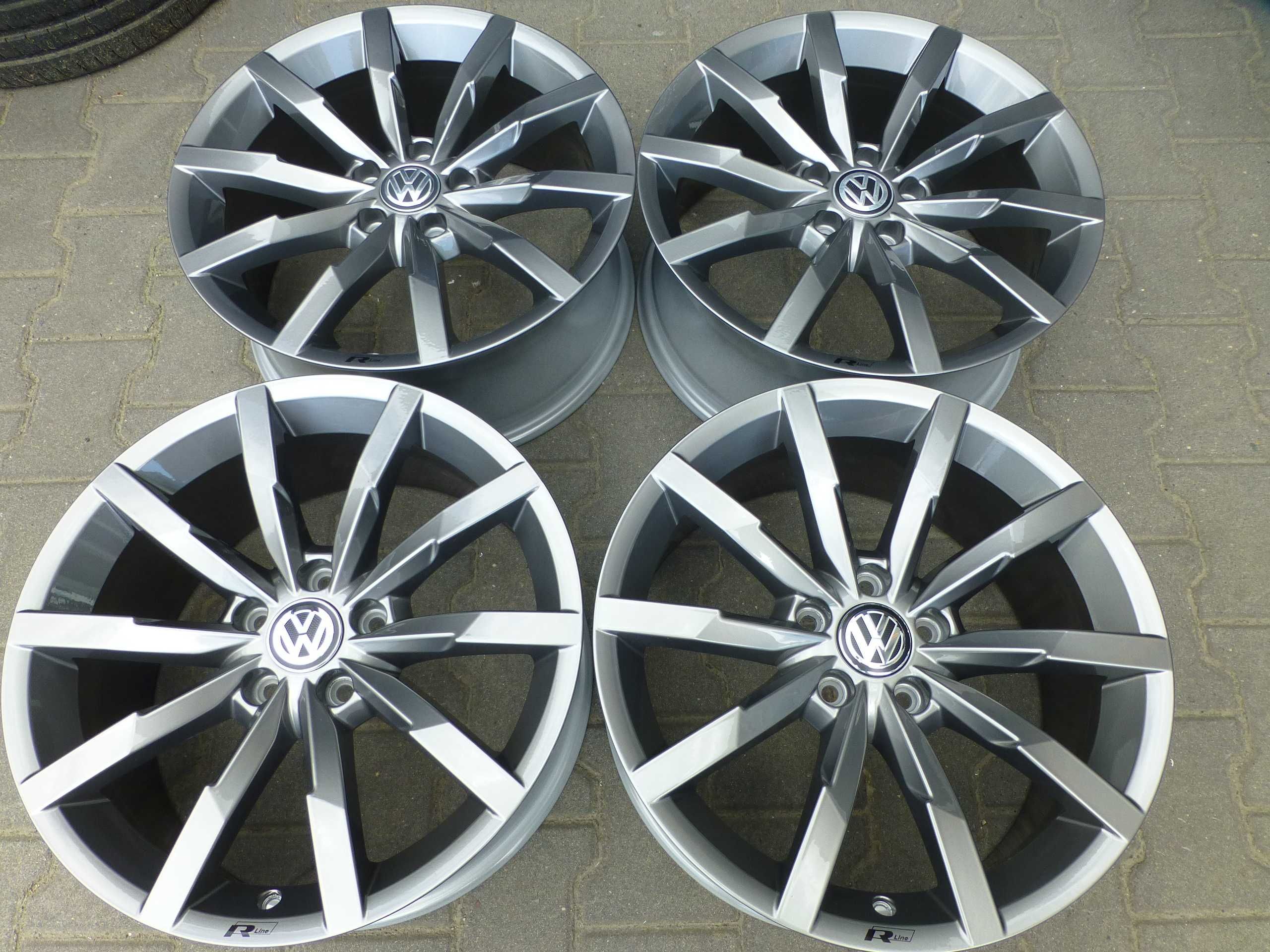 Felgi VW passat b8 b9 18'' R-Line OEM