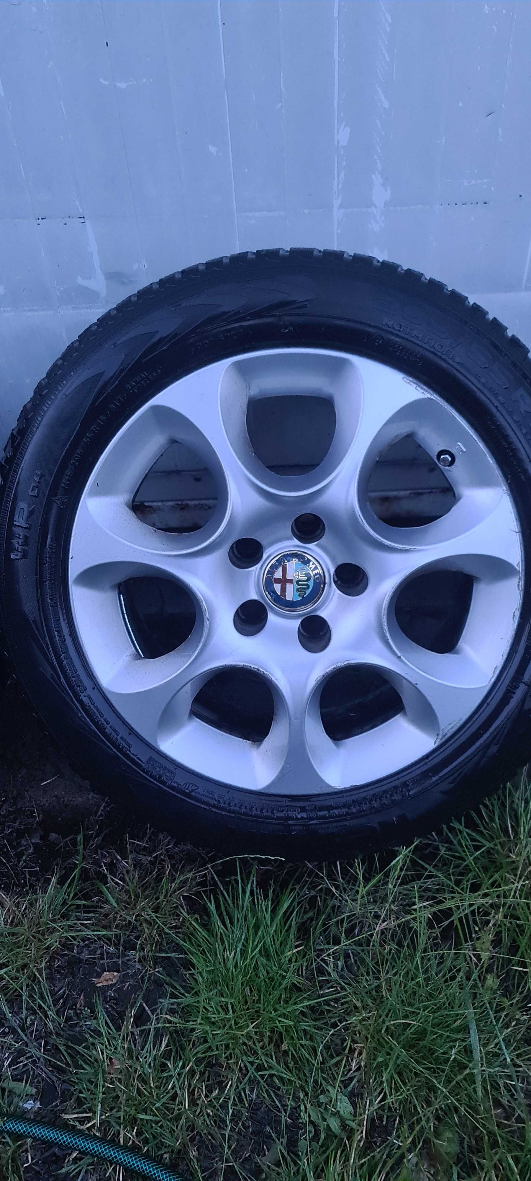 Felgi opony 205/55/R16 Alfa Romeo Ford Opel