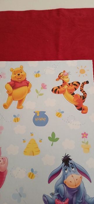 Autocolantes Winnie The Pooh