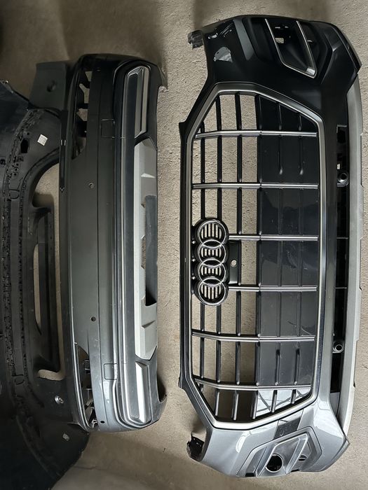 Бампер передній задній Audi Q5 80A рестайлінг premium plus