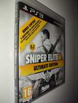 Gra Ps3 Sniper Elite III 3 PL Afrika gry PlayStation 3 Hitman GTA V
