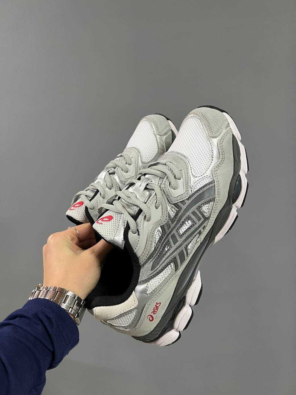 Кросівки кроссовки Asics Gel-NYC 'Steel Grey' box