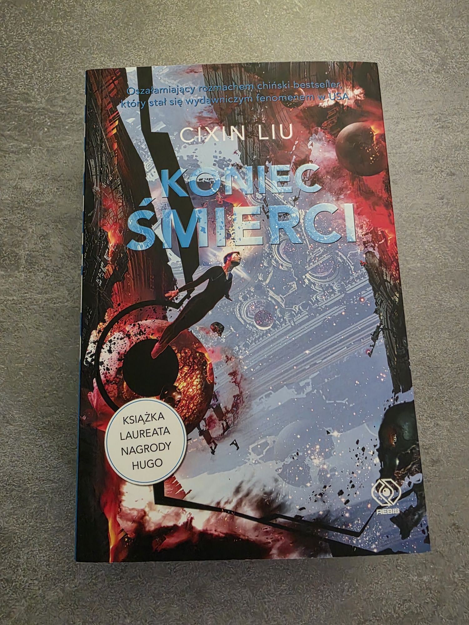 Koniec śmierci Cixin Liu