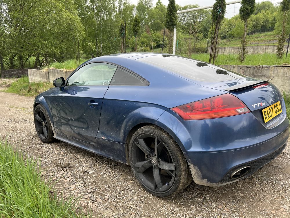 Audi tt 8j 3.2 quattro 2007r ttrs 250km anglik xenon 19”