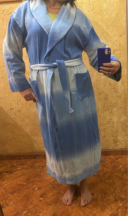 Szlafrok cieplutki milutki