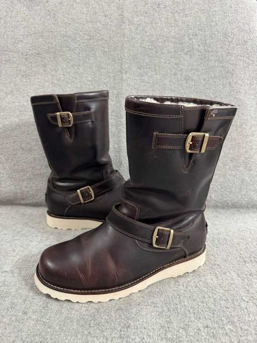 UGG Australia Carnero Kensington Leather 44,5 Vibram śniegowce skóra