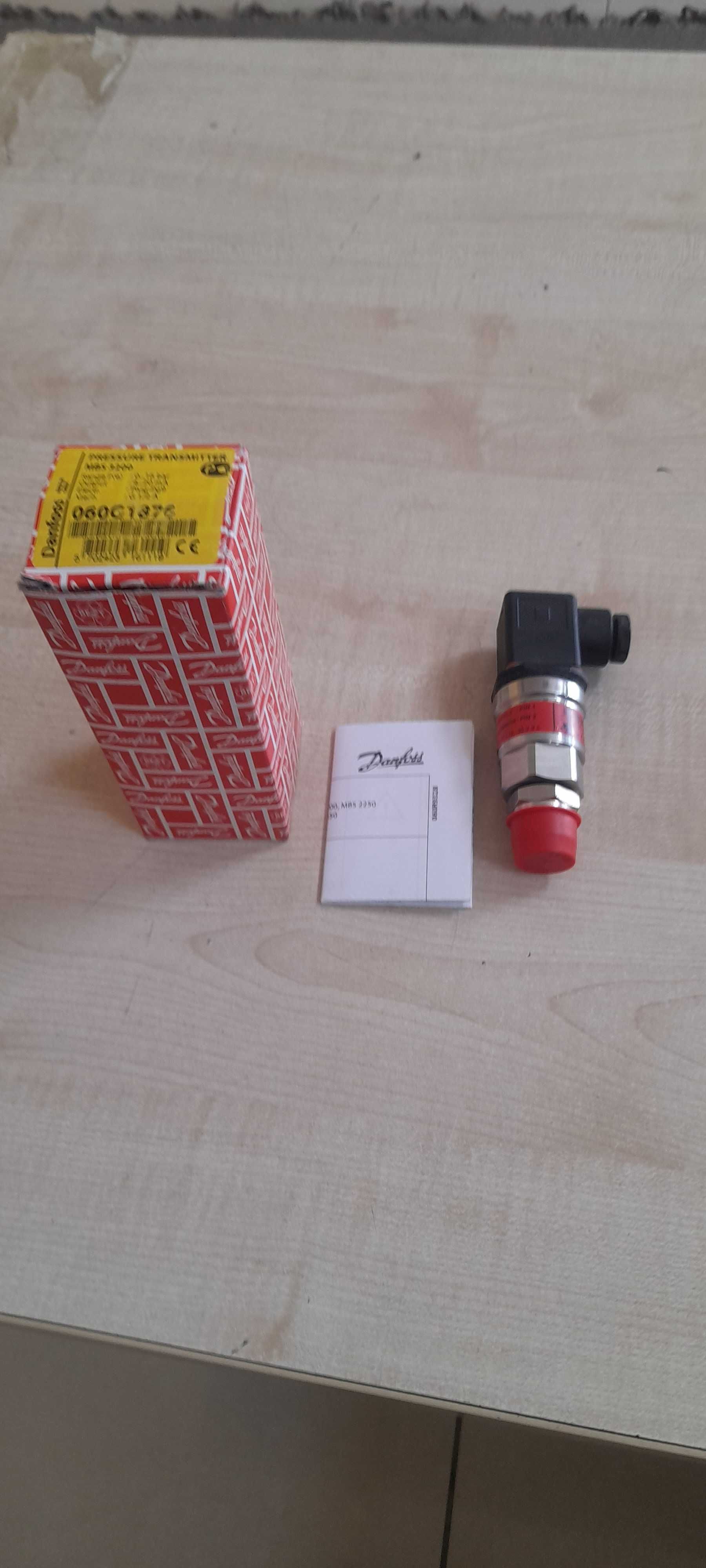 Przetwornik ciśnienia MBS 3200 Danfoss nr kat. 060G1876