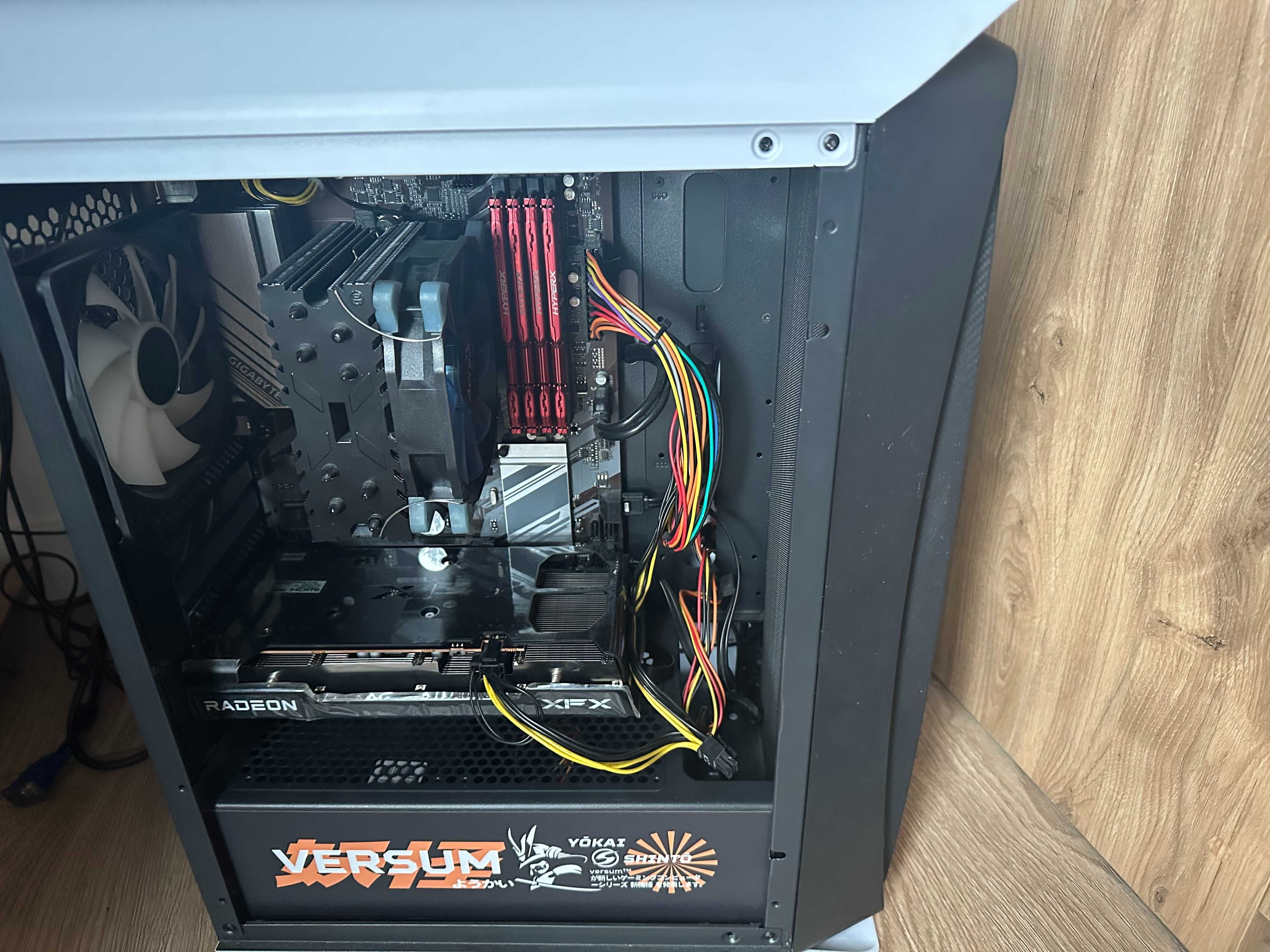Супер Компьютер! Core I7 8700+ 32Gb + RX6600XT 8Gb новий стан!крутий