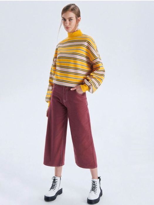 Джинсові кюлоти Cropp xs розмір