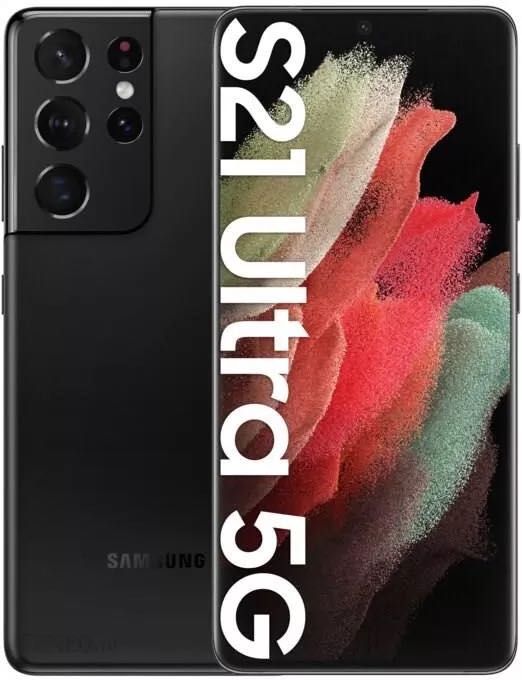 Samsung Galaxy S21 Ultra Czarny