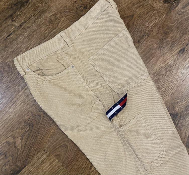 Tommy Hilfiger Corduroy Carpenter Scater Pants Хилфигер штаны скейтер