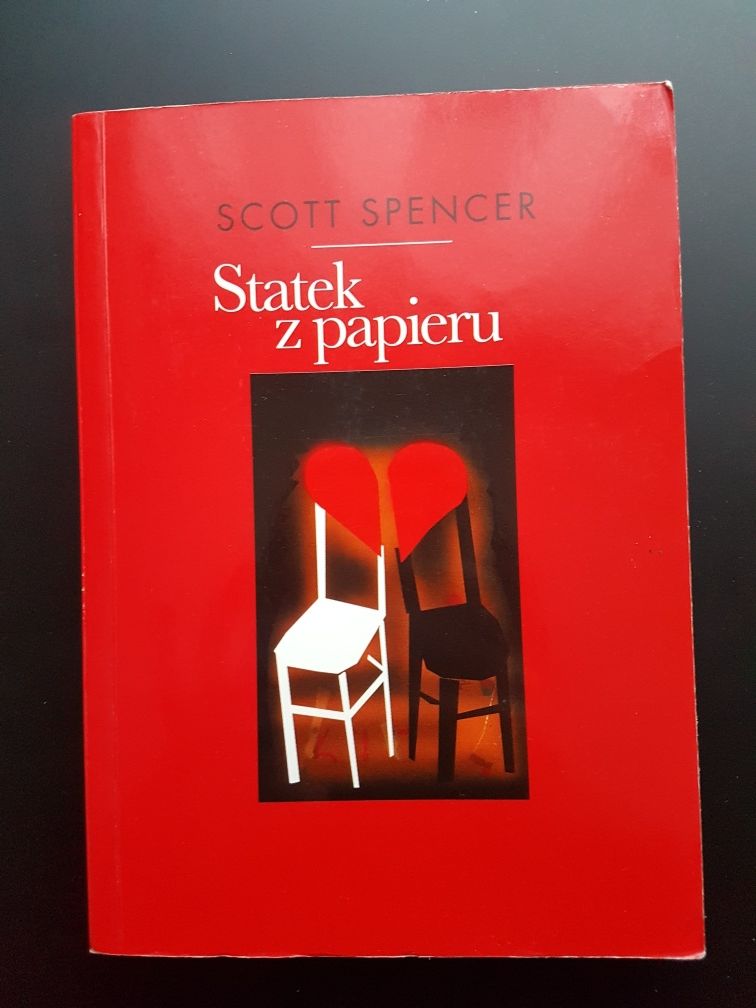 Książka Statek z papieru, Scott Spencer