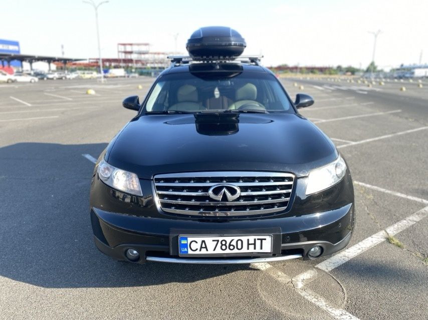 Продам infiniti fx35 2007 год.