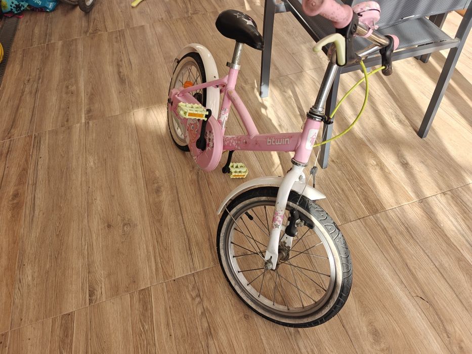 Bicicleta, criança, roda 16