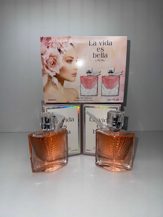 LA VIDA ES BELLA L’Éclat – Perfumy damskie 2x50ml FOLIA!