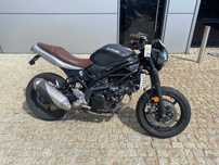 Suzuki SV 650 uszkodzony