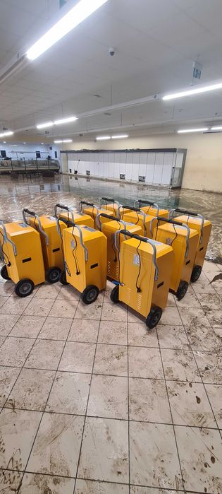 WYNAJEM Osuszacz powietrza Osuszanie po tynkach wylewkach zalaniu