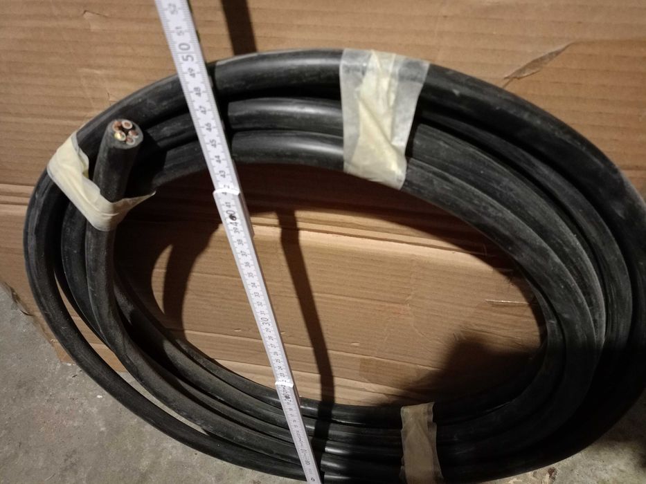 Kable elektryczne podtynkowe
